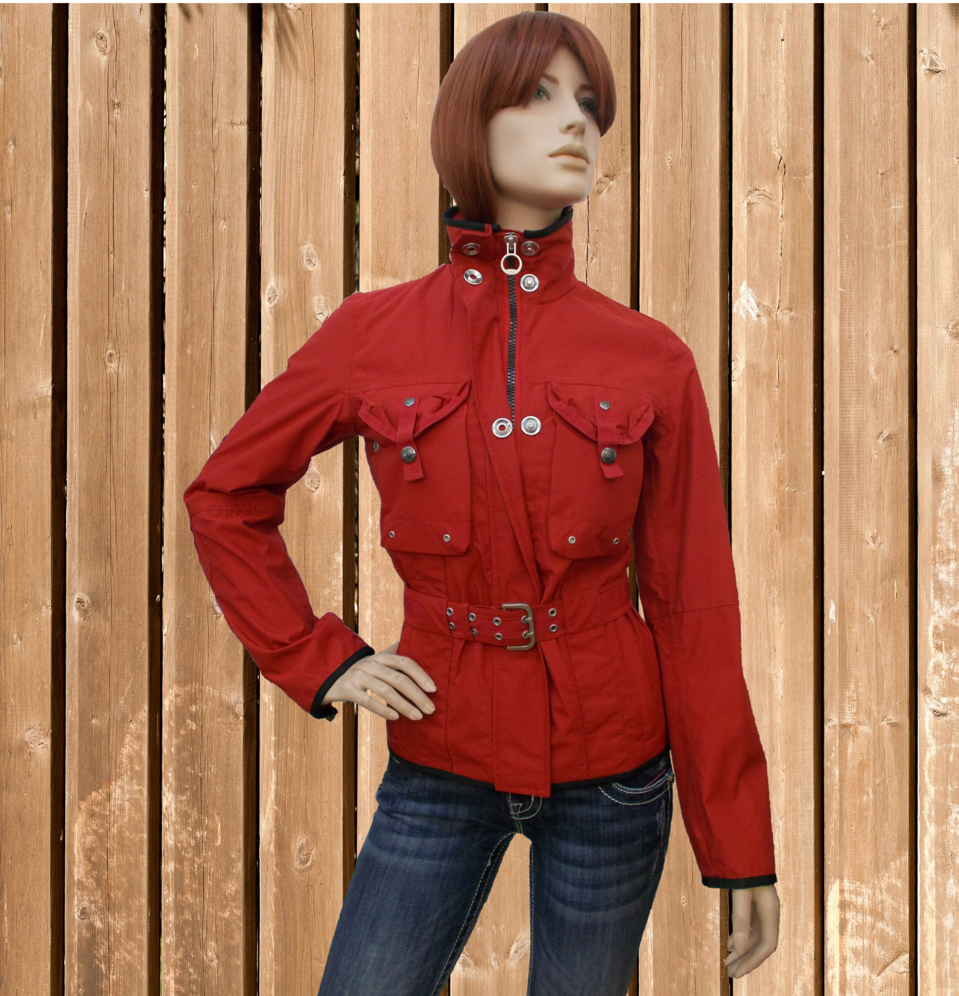 Wellensteyn Ayala Sommer, Wellensteyn Sommerjacke, red